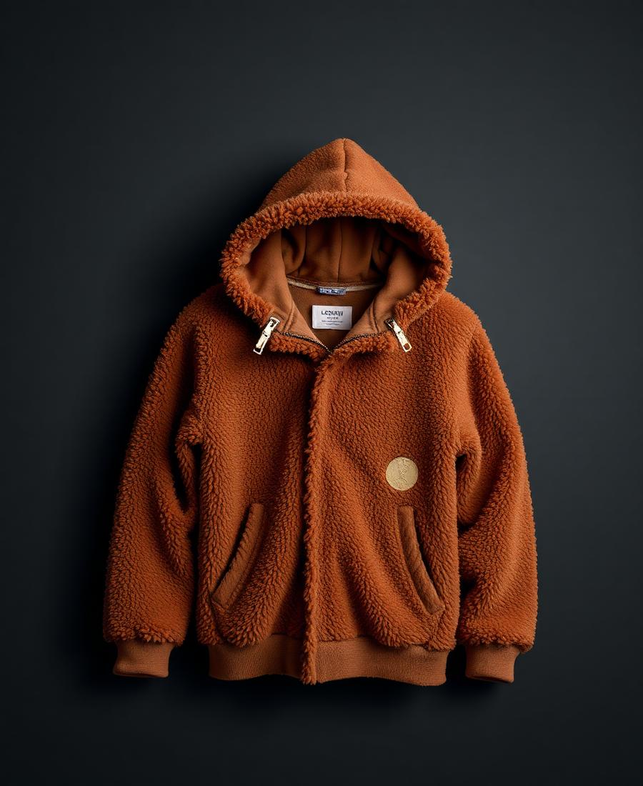 Teddy Fleece Overshirt