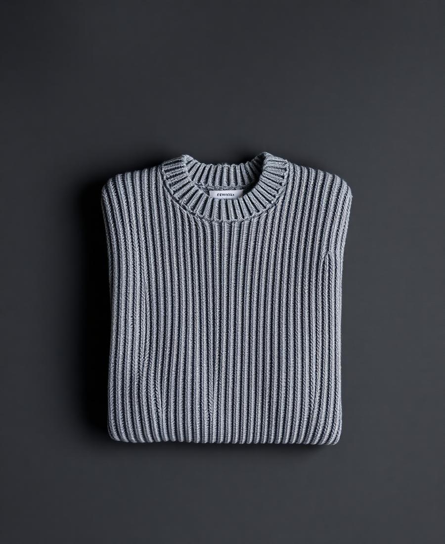 Merino Rib Crewneck